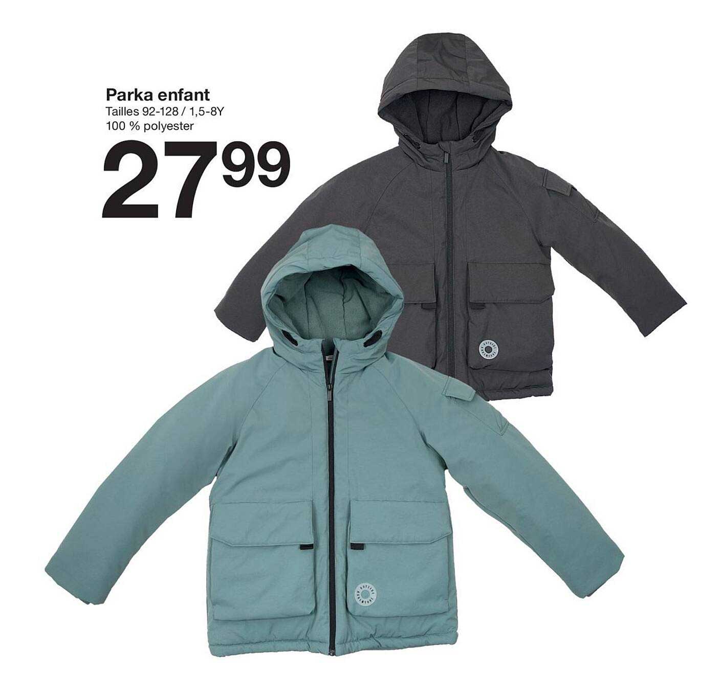 Parka enfant