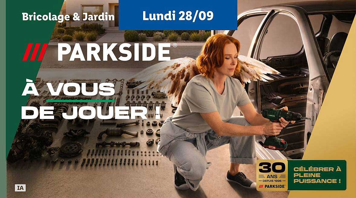 PARKSIDE À VOUS DE JOUER