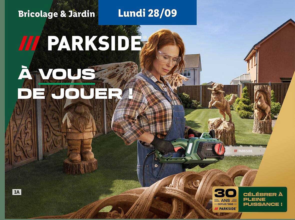 PARKSIDE À VOUS DE JOUER !