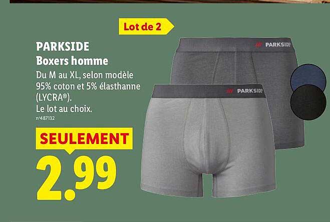 PARKSIDE Boxers homme