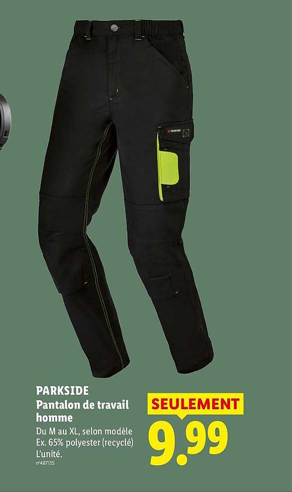PARKSIDE Pantalon de travail homme