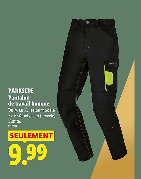 PARKSIDE Pantalon de travail homme