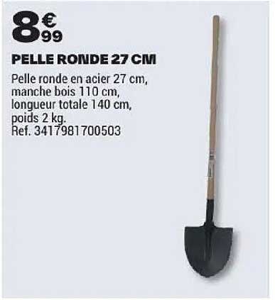 PELLE RONDE 27 CM