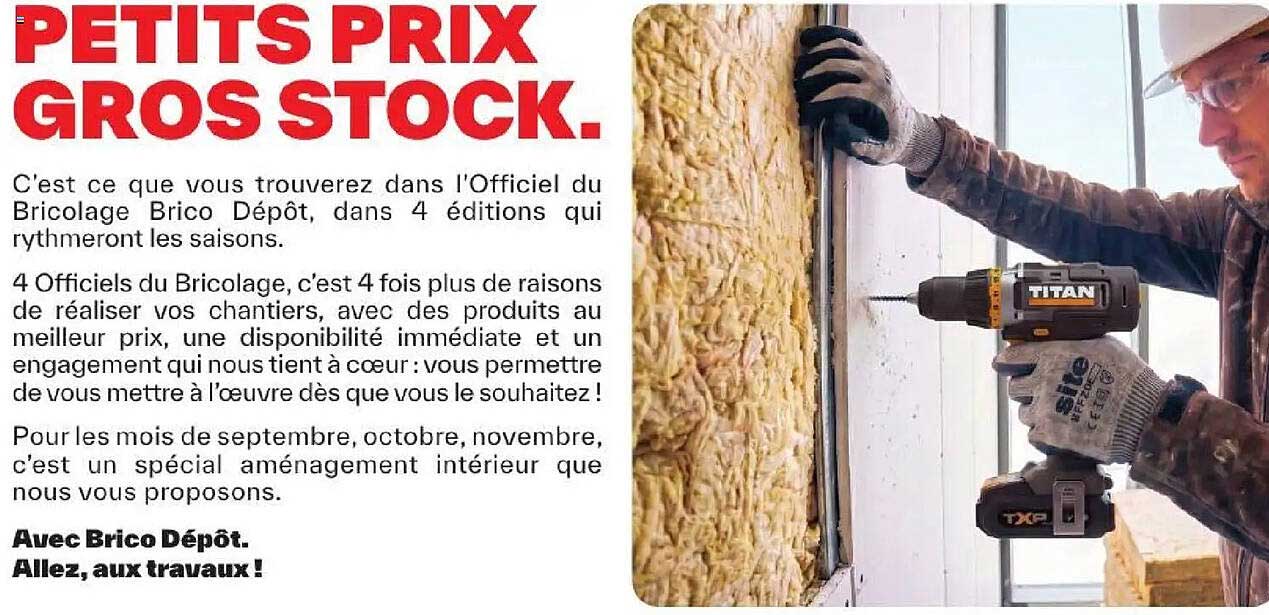 PETITS PRIX GROS STOCK.