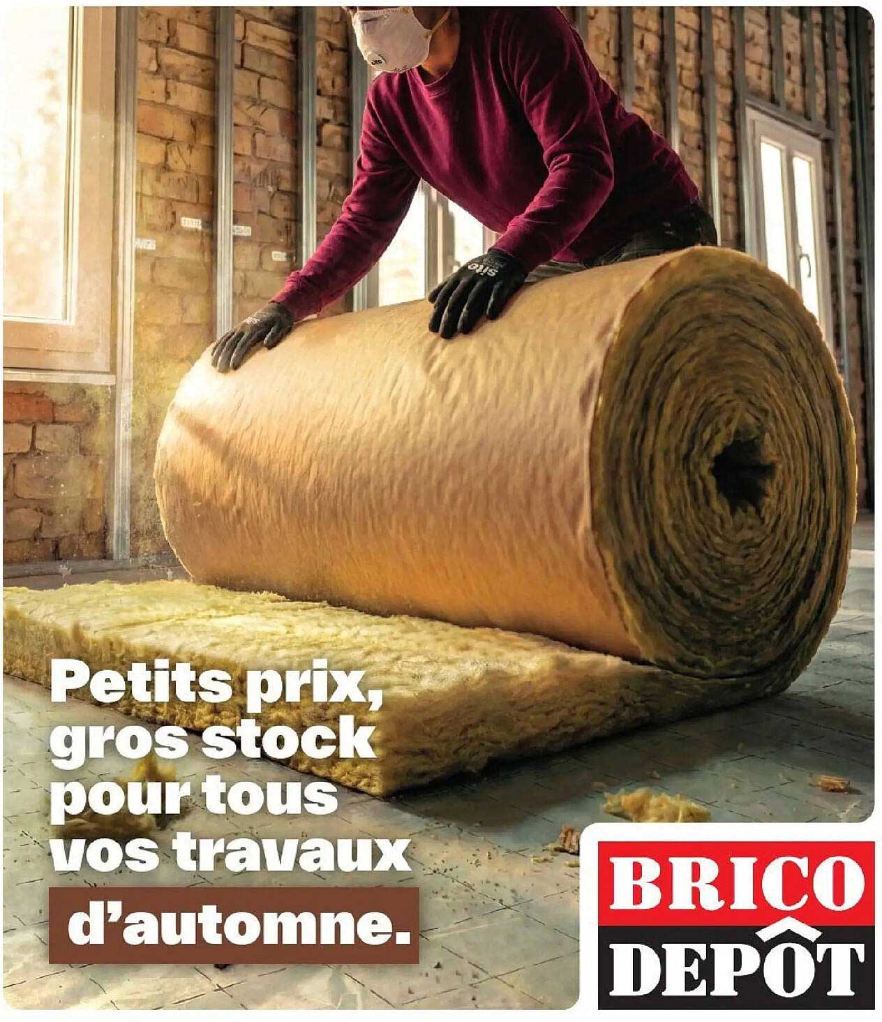 Petits prix, gros stock pour tous vos travaux d'automne.
