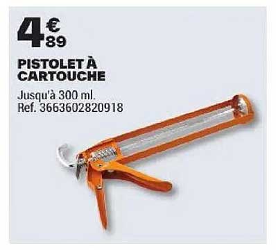 PISTOLET À CARTOUCHE