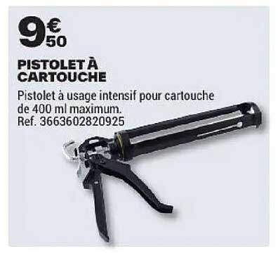 PISTOLET À CARTOUCHE