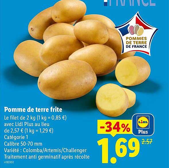 Pomme de terre frite