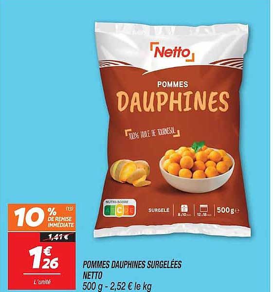 POMMES DAUPHINES