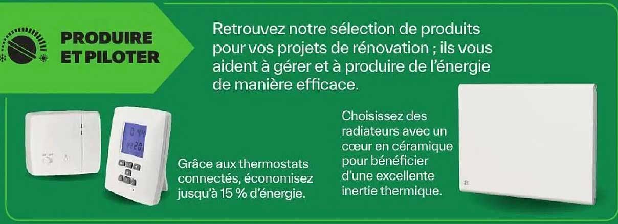 PRODUIRE ET PILOTER