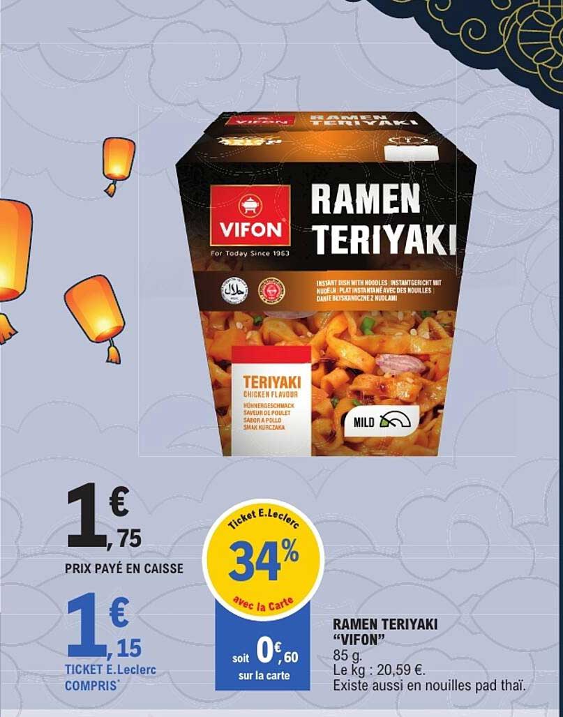 RAMEN TERIYAKI “VIFON”
