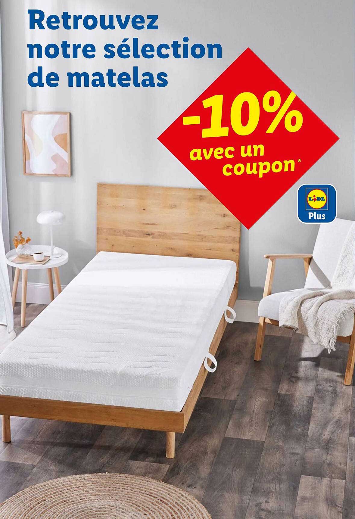 Retrouvez notre sélection de matelas