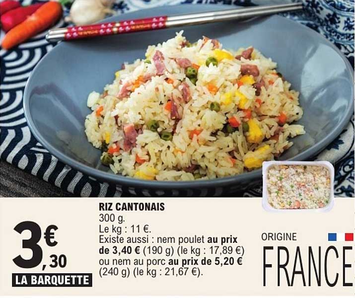 RIZ CANTONAIS