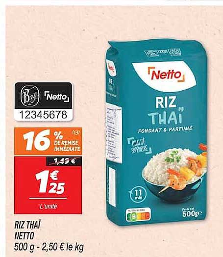 RIZ THAI NETTO