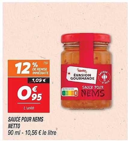 SAUCE POUR NEMS NETTO