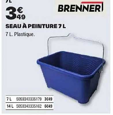 SEAU À PEINTURE 7L
