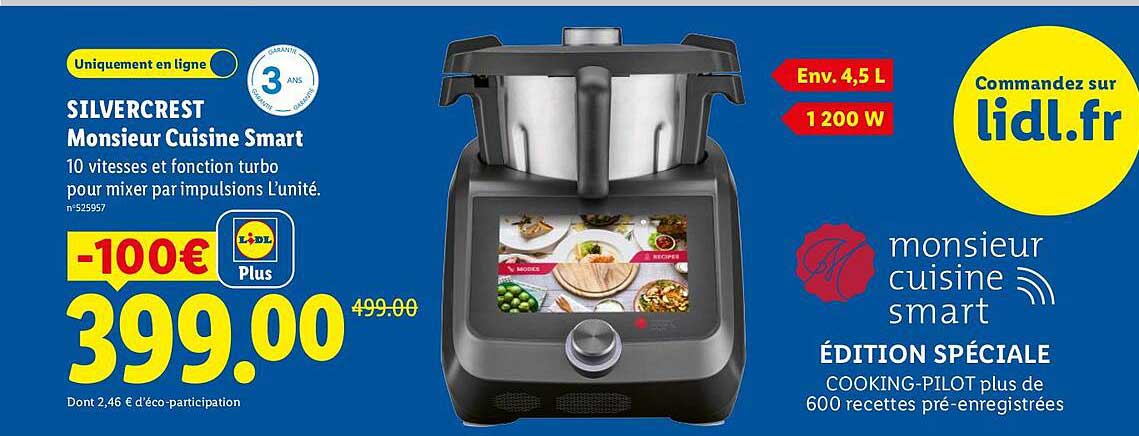 SILVERCREST Monsieur Cuisine Smart