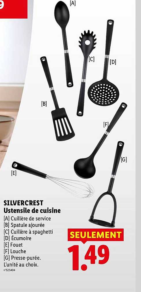 SILVERCREST Ustensile de cuisine
