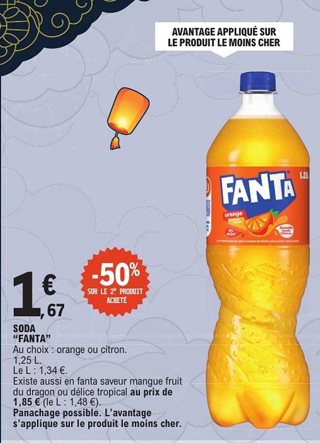 SODA “FANTA”