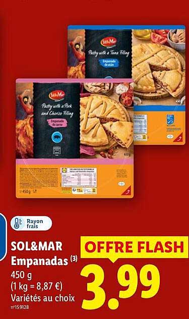SOL&MAR Empanadas
