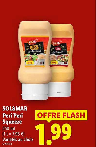 SOL&MAR Peri Peri Squeeze