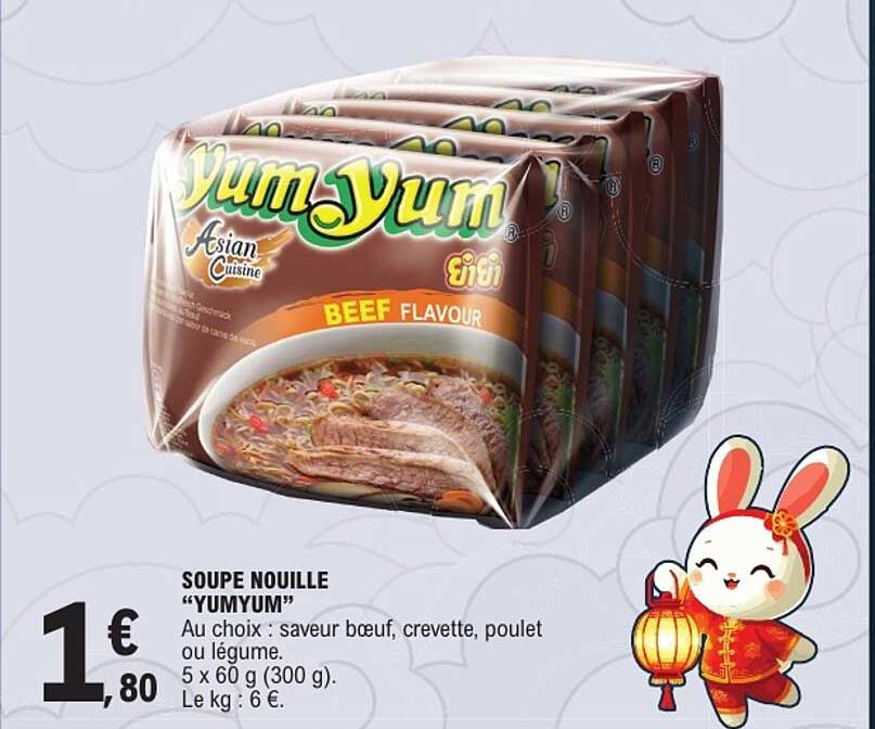SOUPE NOUILLE “YUMYUM”