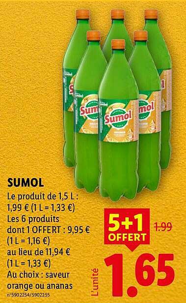 SUMOL