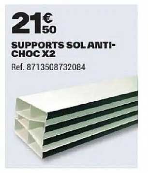 SUPPORTS SOLANTI-CHOC x2