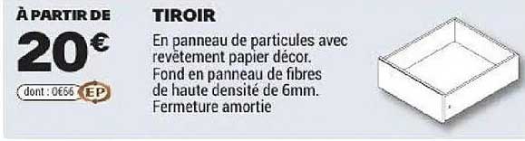 Tiroir