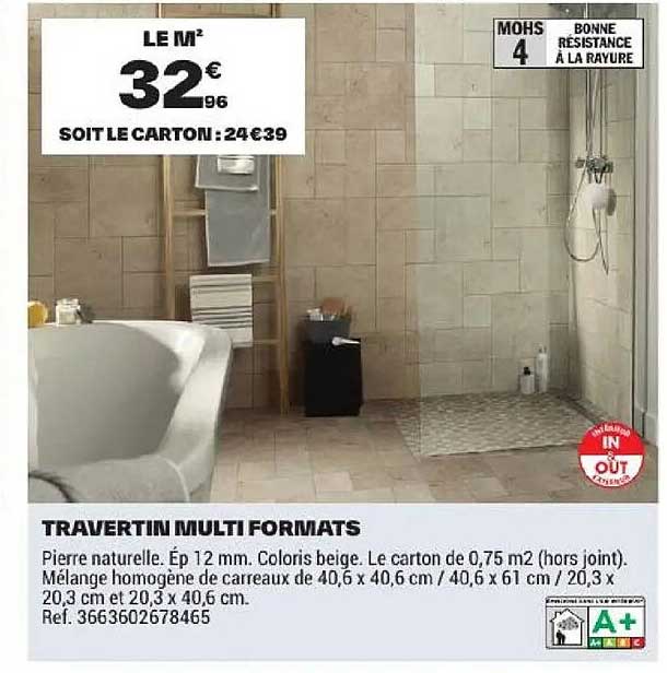 TRAVERTIN MULTI FORMATS