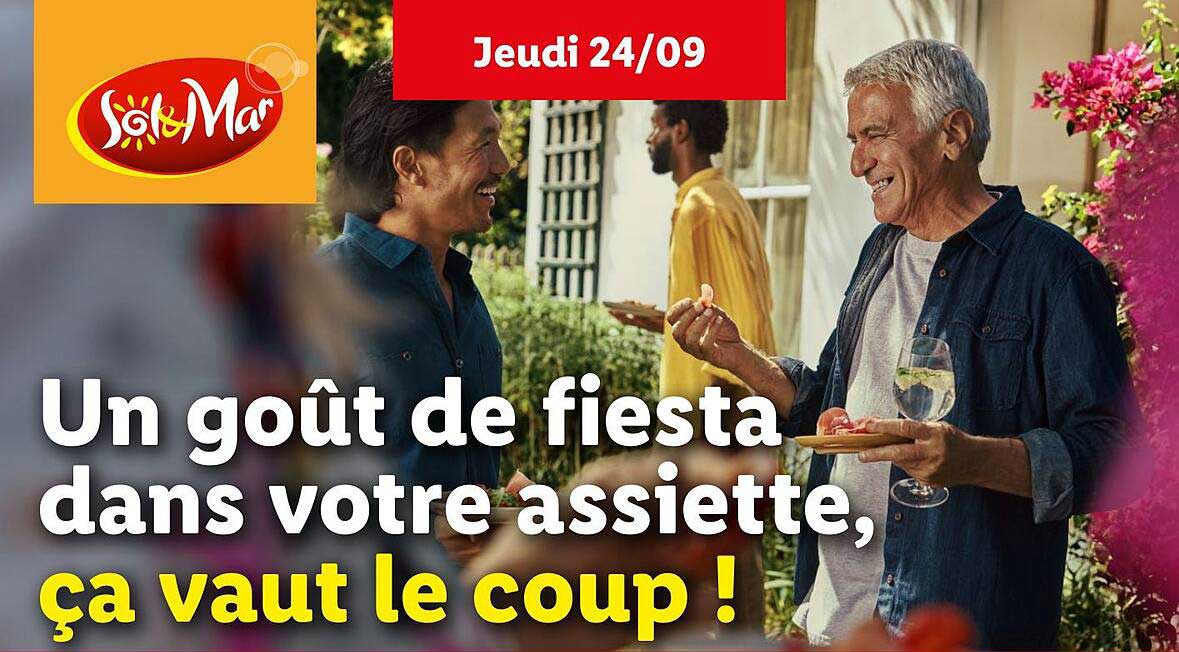 Un goût de fiesta dans votre assiette, ça vaut le coup !