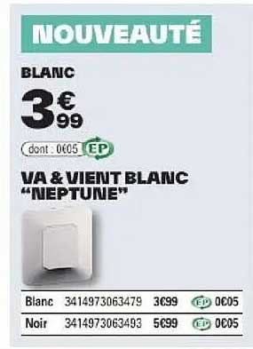 VA & VIENT BLANC "NEPTUNE"