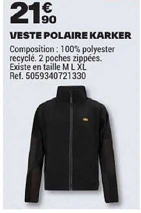 VESTE POLAIRE KARKER