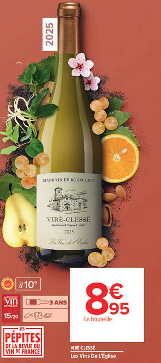 VIRÉ-CLESSÉ Les Vins De L'Église