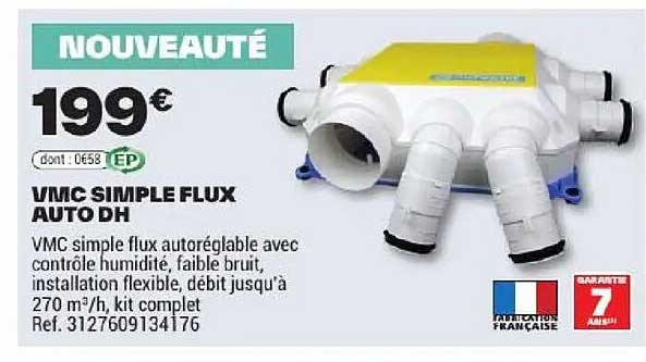 VMC SIMPLE FLUX AUTO DH