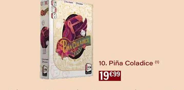 10. Piña Coladice