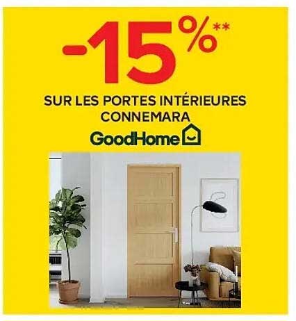 15% sur les portes intérieures Connemara