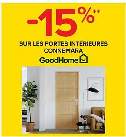 -15%** SUR LES PORTES INTÉRIEURES CONNEMARA