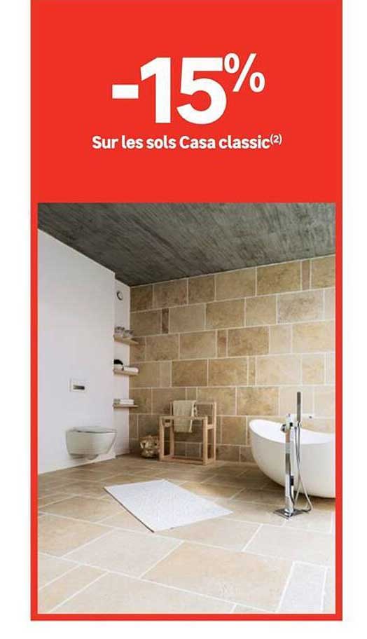 -15% Sur les sols Casa classic(2)