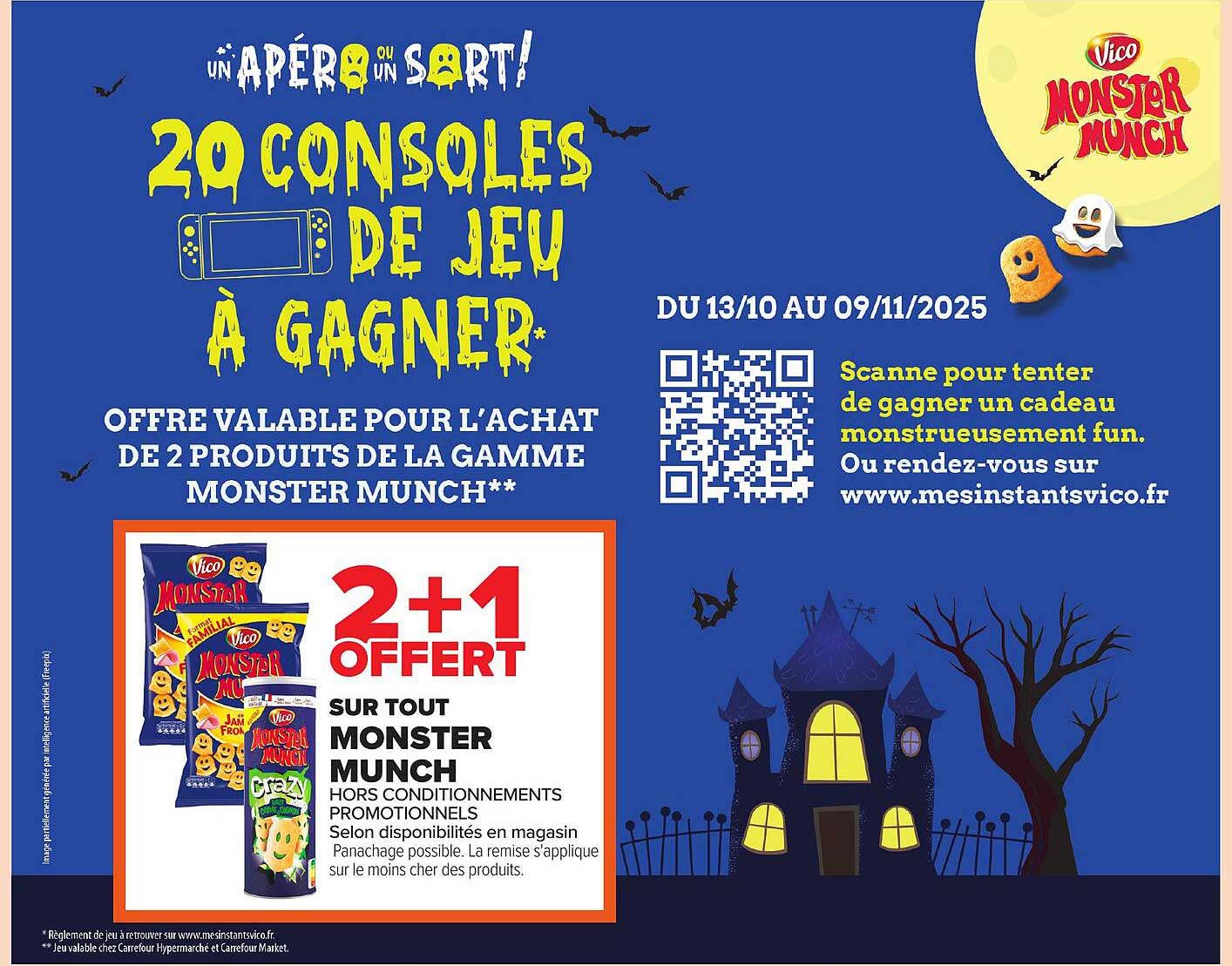 20 CONSOLES DE JEU À GAGNER