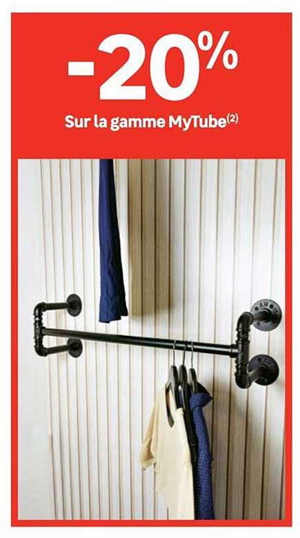 -20% Sur la gamme MyTube(2)