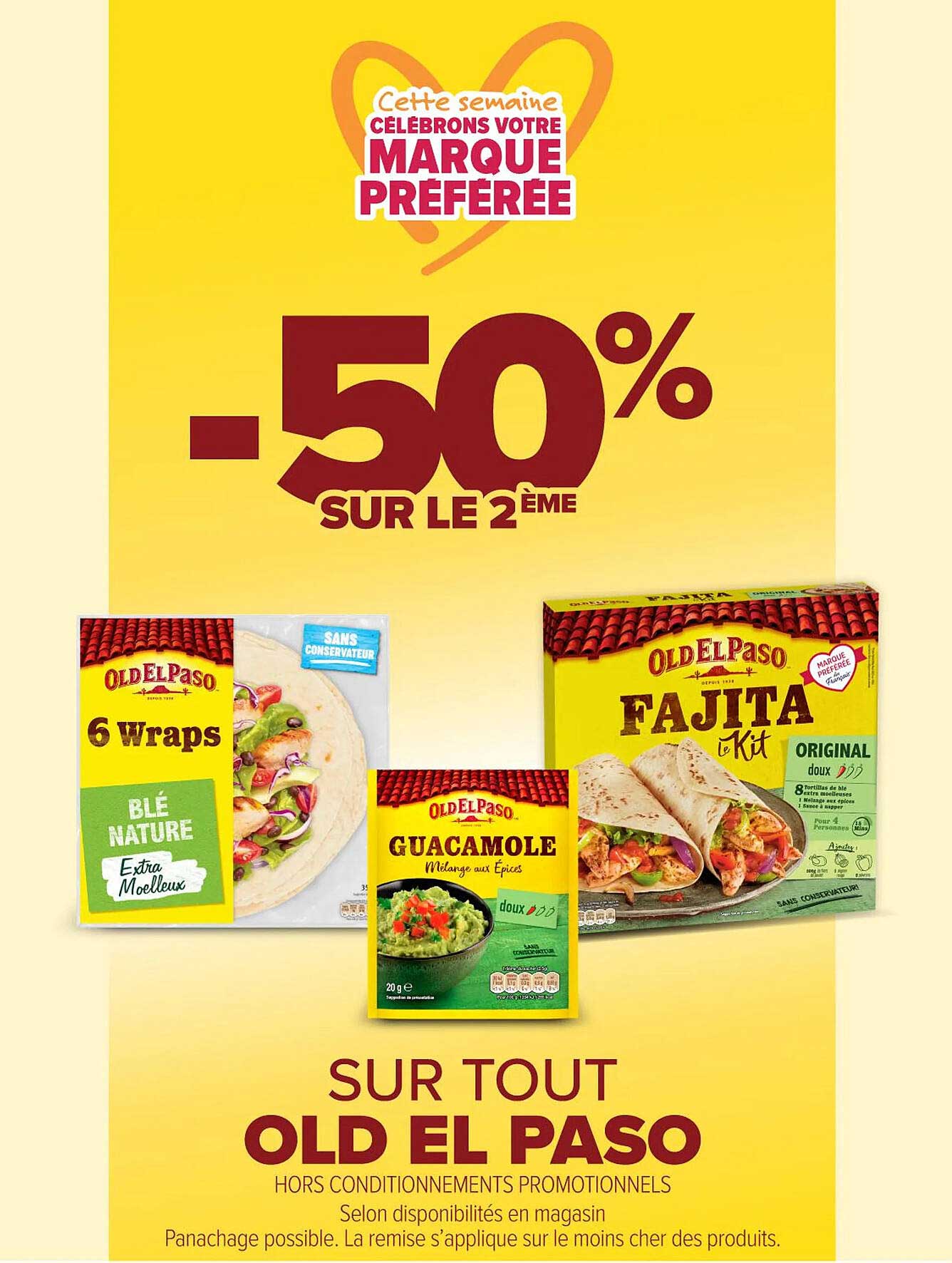 -50% SUR LE 2ème