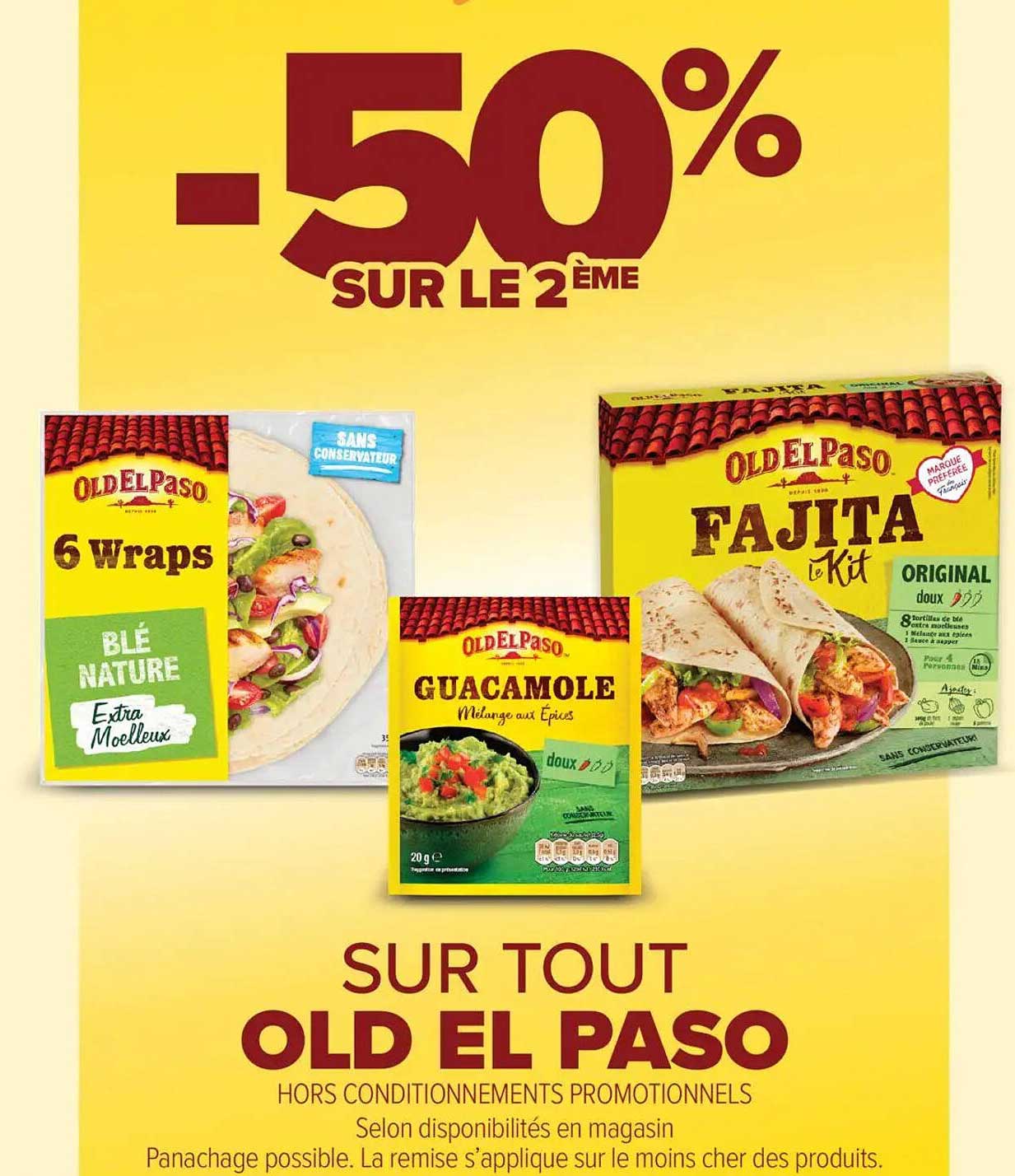 -50% SUR LE 2ÈME
