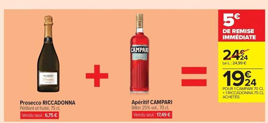 5€ DE REMISE IMMEDIATE