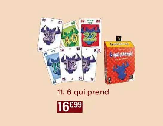6 qui prend
