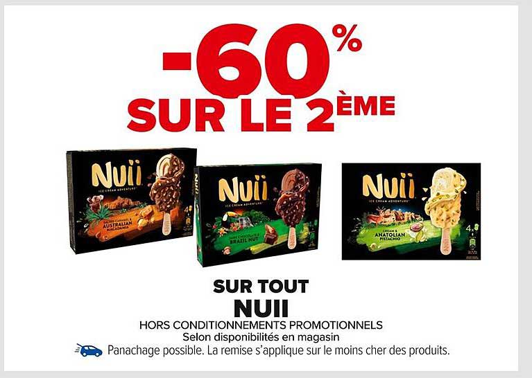 -60% SUR LE 2ÈME