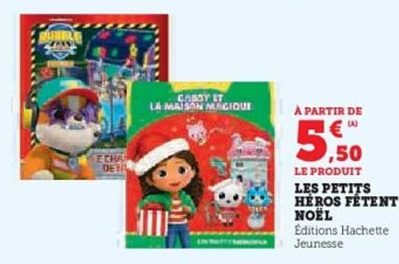 À PARTIR DE 5 € LE PRODUIT