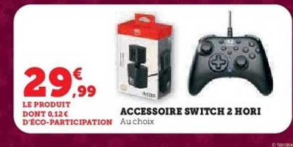 ACCESSOIRE SWITCH 2 HORI