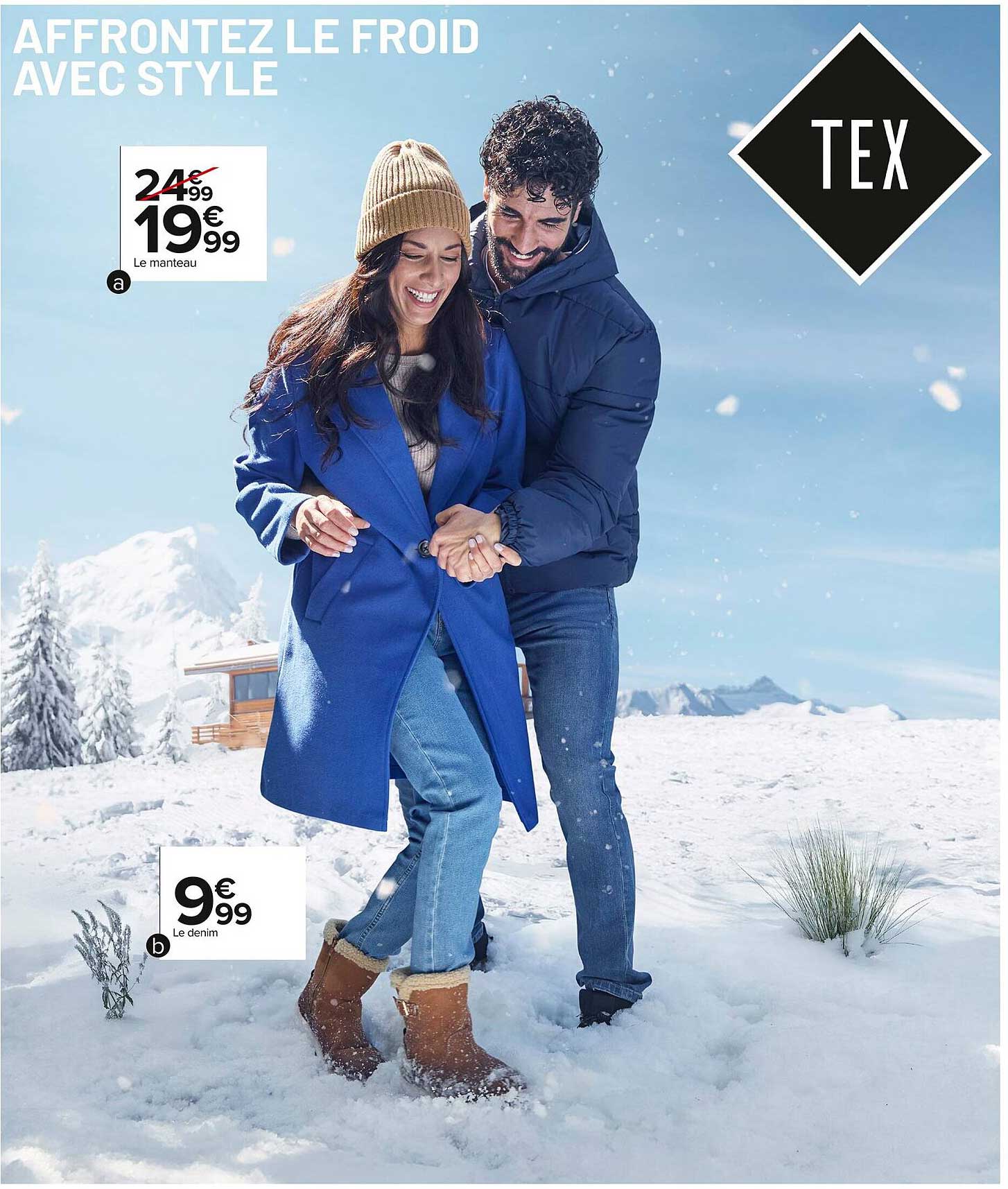 AFFRONTEZ LE FROID AVEC STYLE