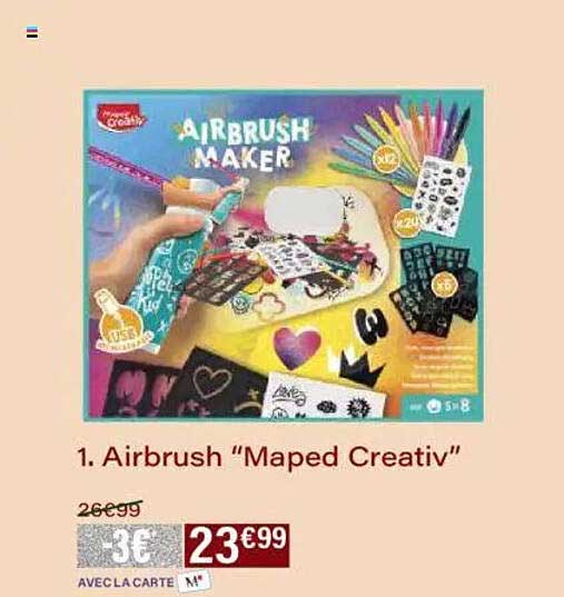 Airbrush "Maped Creativ"